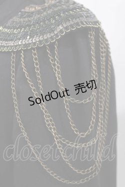 画像5: Ozz Croce / ダブルボタンショートジャケット  黒 H-26-02-17-020-OO-JA-AK-ZH