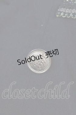 画像6: Ozz Croce / ダブルボタンショートジャケット  黒 H-26-02-17-020-OO-JA-AK-ZH