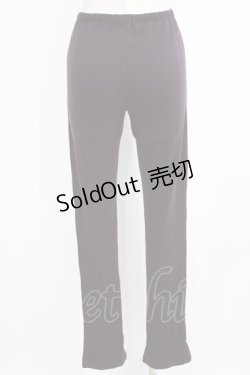 画像3: Jane Marple Dans Le Salon / 裾フリルレギンス  ボルドー H-26-02-17-022-JM-PA-KB-ZH