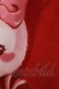 画像5: To Alice / チェリーラビットジャンパースカート S レッド H-26-02-18-024-LO-OP-NS-ZH (5)