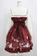 画像3: Amavel / お月見うさぎの和風セーラーワンピース Free ボルドー H-26-02-18-003-CA-OP-NS-ZH (3)