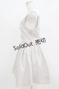 画像2: Amavel / セーラ‐ジャンパースカート Free ピンクベージュ H-26-02-18-025-CA-OP-NS-ZH