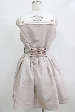 画像3: Amavel / セーラ‐ジャンパースカート Free ピンクベージュ H-26-02-18-025-CA-OP-NS-ZH