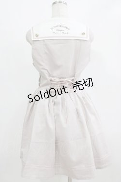 画像3: Amavel / セーラ‐ジャンパースカート Free ピンクベージュ H-26-02-18-025-CA-OP-NS-ZH