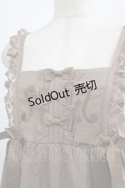 画像4: To Alice / バイオリンジャンパースカート S ブラウン H-26-02-18-026-LO-OP-NS-ZH