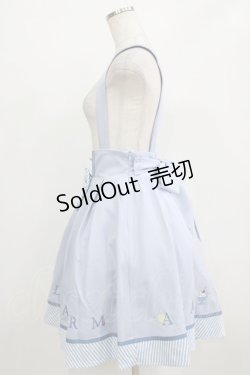 画像2: Amavel / くまさんアイススカート Free サックス H-26-02-18-028-CA-SK-NS-ZH