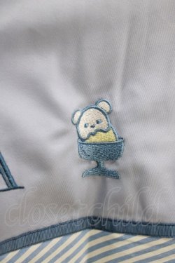 画像4: Amavel / くまさんアイススカート Free サックス H-26-02-18-028-CA-SK-NS-ZH