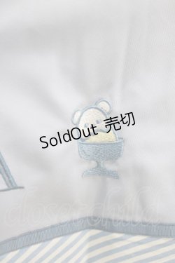 画像4: Amavel / くまさんアイススカート Free サックス H-26-02-18-028-CA-SK-NS-ZH