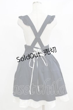 画像3: Amavel / サスペンダースカート Free ネイビー H-26-02-18-029-CA-SK-NS-ZH