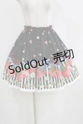 metamorphose / ストロベリークラウンミニスカート Free ブラック H-26-02-18-032-ME-SK-NS-ZH