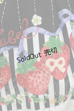 画像4: metamorphose / ストロベリークラウンミニスカート Free ブラック H-26-02-18-032-ME-SK-NS-ZH