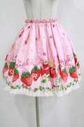 metamorphose / ストロベリークラウンミニスカート Free ピンク H-26-02-18-033-ME-SK-NS-ZH