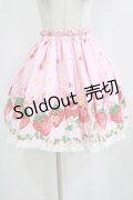 metamorphose / ストロベリークラウンミニスカート Free ピンク H-26-02-18-033-ME-SK-NS-ZH
