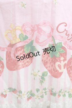 画像4: metamorphose / ストロベリークラウンミニスカート Free ピンク H-26-02-18-033-ME-SK-NS-ZH