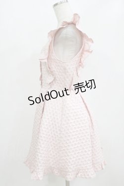 画像2: Ank Rouge / ふくれジャガード M ピンク H-26-02-18-035-CA-OP-NS-ZH