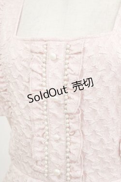 画像4: Ank Rouge / ふくれジャガード M ピンク H-26-02-18-035-CA-OP-NS-ZH