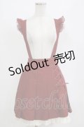 Secret Honey / サスペンダースカート Free レッド H-26-02-18-036-CA-SK-NS-ZH