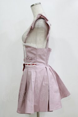 画像2: Ank Rouge / ハートビジューリボン M ピンク H-26-02-18-037-CA-OP-NS-ZH