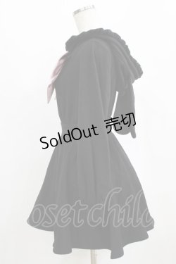 画像2: To Alice / うさみみカットワンピース S ブラック/ピンク H-26-02-18-039-LO-OP-NS-ZH