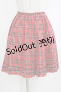 metamorphose / タータンチェックスカート Free レッド H-26-02-18-040-ME-SK-NS-ZH