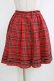 画像1: metamorphose / タータンチェックスカート Free レッド H-26-02-18-040-ME-SK-NS-ZH (1)