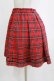 画像2: metamorphose / タータンチェックスカート Free レッド H-26-02-18-040-ME-SK-NS-ZH (2)