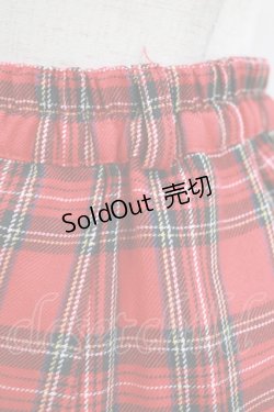 画像4: metamorphose / タータンチェックスカート Free レッド H-26-02-18-040-ME-SK-NS-ZH