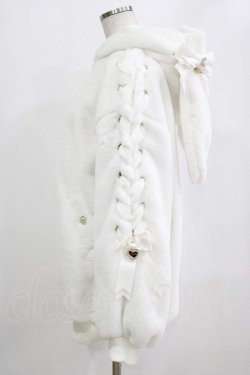 画像2: LIZ LISA / リボンうさみみファーブルゾン Free オフ H-26-02-18-041-LO-CO-NS-ZH