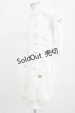 画像2: LIZ LISA / リボンうさみみファーブルゾン Free オフ H-26-02-18-041-LO-CO-NS-ZH