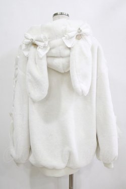 画像3: LIZ LISA / リボンうさみみファーブルゾン Free オフ H-26-02-18-041-LO-CO-NS-ZH