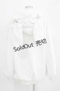 画像3: LIZ LISA / リボンうさみみファーブルゾン Free オフ H-26-02-18-041-LO-CO-NS-ZH