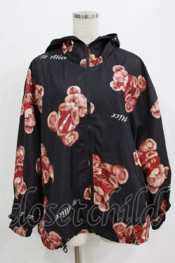 画像1: To Alice / テディベアブルゾン Free ブラック H-26-02-18-045-LO-JA-NS-ZH