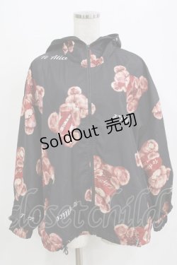 画像1: To Alice / テディベアブルゾン Free ブラック H-26-02-18-045-LO-JA-NS-ZH