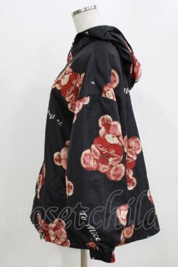 画像2: To Alice / テディベアブルゾン Free ブラック H-26-02-18-045-LO-JA-NS-ZH