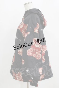 画像2: To Alice / テディベアブルゾン Free ブラック H-26-02-18-045-LO-JA-NS-ZH