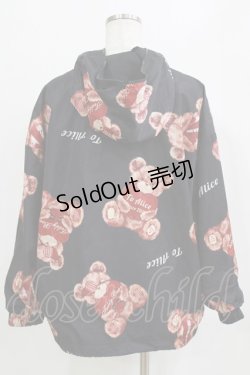 画像3: To Alice / テディベアブルゾン Free ブラック H-26-02-18-045-LO-JA-NS-ZH