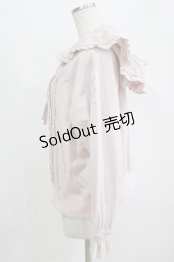 画像2: PINK HOUSE / フリル使いダンガリーブルゾン Free ピンク」 H-26-02-18-046-LO-JA-NS-ZH