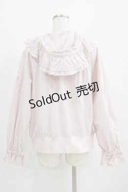 画像3: PINK HOUSE / フリル使いダンガリーブルゾン Free ピンク」 H-26-02-18-046-LO-JA-NS-ZH