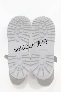 画像3: m petit by misako / AMNIFFレースUPブーツ L ブラウン H-26-02-18-1003-LO-SH-KB-ZH