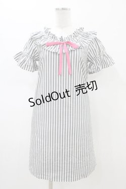 画像1: MILK / PATISSERIEドレス  グレー H-26-02-18-1033-ML-OP-KB-ZH