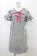 画像1: MILK / PATISSERIEドレス  グレー H-26-02-18-1033-ML-OP-KB-ZH (1)