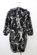 画像2: MILK / THE KLIMワンピース  ブラック H-26-02-18-1034-ML-OP-KB-ZH (2)