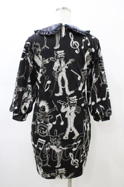 画像2: MILK / THE KLIMワンピース  ブラック H-26-02-18-1034-ML-OP-KB-ZH