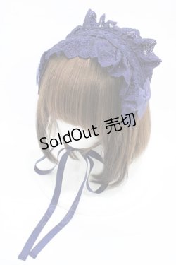 画像1: ATELIER PIERROT / Gothic Lattices Headdress  パープル H-26-02-18-1004-EL-AC-KB-ZH