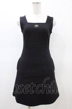 画像1: MILK / Miss Mジャンスカ  ブラック H-26-02-18-1036-ML-OP-KB-ZH