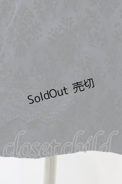 画像3: axes femme / 総フロッキートレンチスカート  ネイビー H-26-02-18-1038-AX-SK-KB-ZH