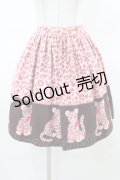 Shirley Temple / レオパードスカート 160 ピンク H-26-02-18-1039-ET-SK-AK-ZH