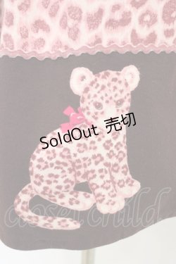 画像3: Shirley Temple / レオパードスカート 160 ピンク H-26-02-18-1039-ET-SK-AK-ZH