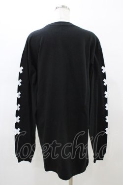 画像2: NieR Clothing / COTTON LONG CUTSEW XL ブラック H-26-02-18-1044-PU-TO-KB-ZH