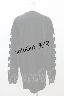 画像2: NieR Clothing / COTTON LONG CUTSEW XL ブラック H-26-02-18-1044-PU-TO-KB-ZH